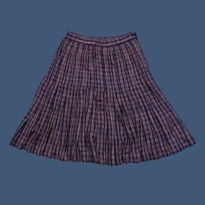 Vintage Oscar de la Renta tweed skirt